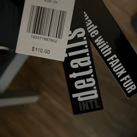 Women’s NWT d.e.t.a.i.l.s coat - Picture 2 of 4